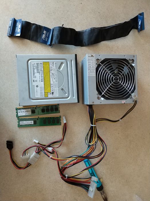 Оперативная память DDR2 1Гб, 2Гб. Б.у. комплектующие для ПК