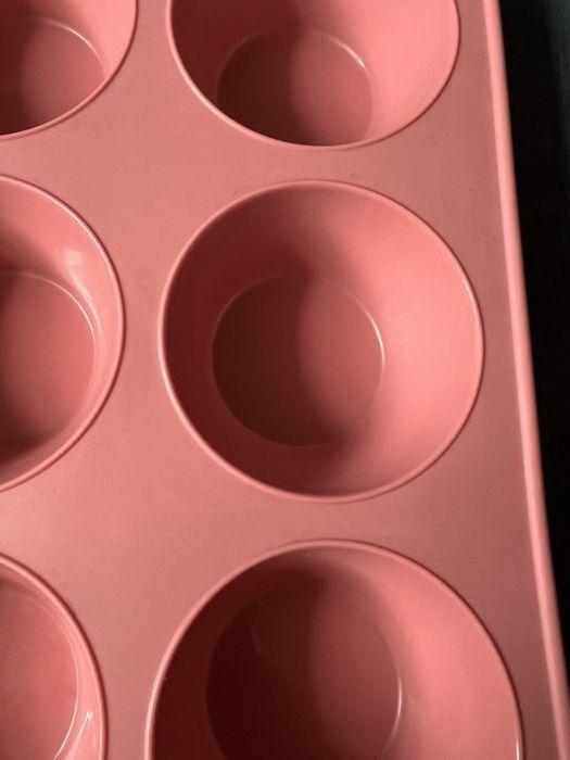 Силіконова форма для випічки кексів, мафінів