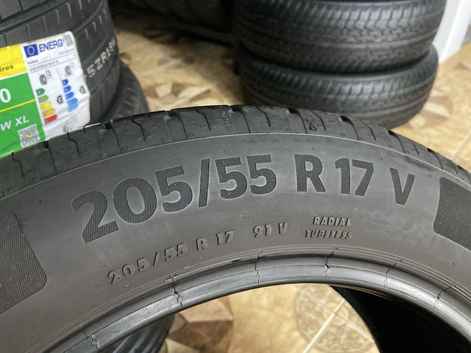 Пара 205/55/17 91V Continental Eco Contact 6