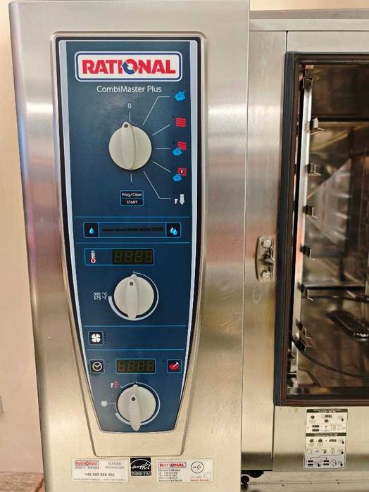 Rational CombiMaster Plus CMP 61 | zestaw 2×6 GN | po przeglądzie