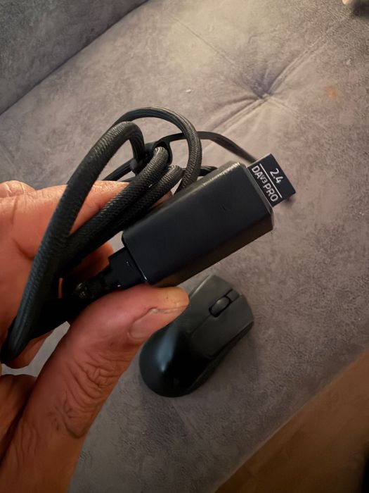 Rato Gaming RAZER Deathadder V3 Pro (Wireless - 30000 dpi - Preto