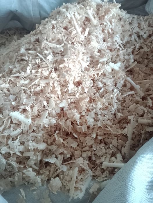 Тирса, стружка, опилки, тырса. Сосна