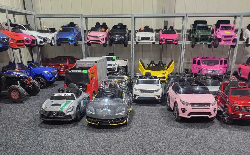 SHOWROOM AUTO SAMOCHÓD Akumulator Elektryczny QUAD BUGGY Traktor Motor