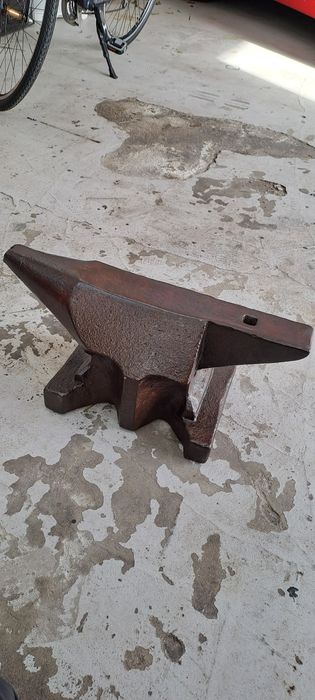 Kowadło 100kg z sygnaturą Söding & Halbach niemieckie