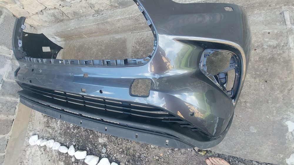 Бампер передні Toyota Highlander 4 2019- 2024рік Тойота Хайлендер