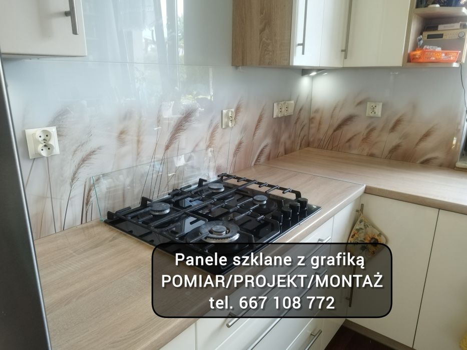 Panele szklane JAROCIN