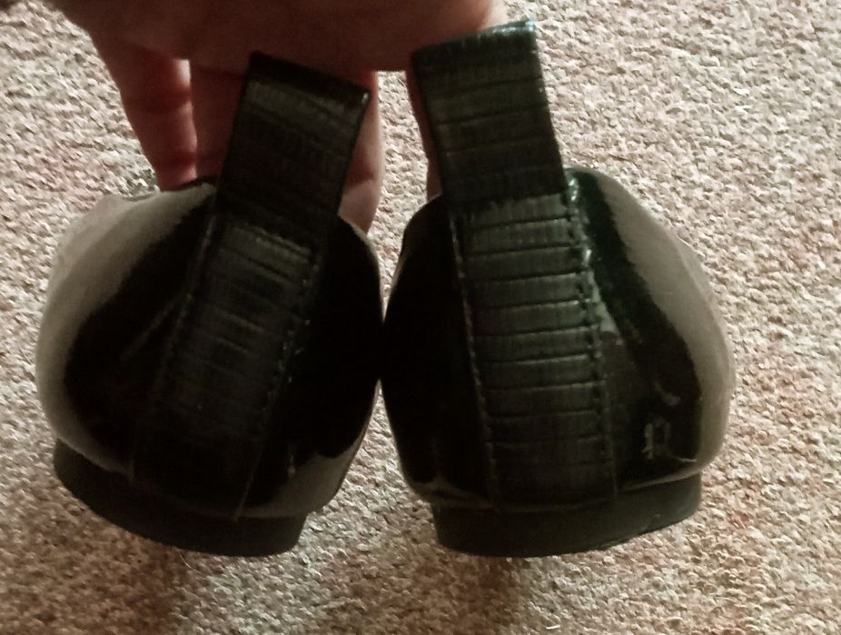 Baleriny Only,nowe, połyskujące, rozm. 37