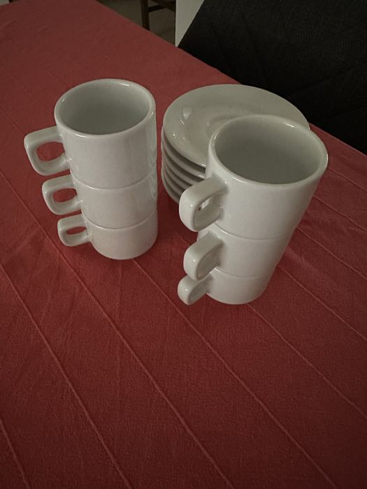 Chávenas de café