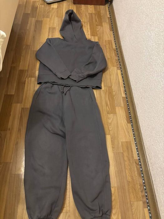 Костюм на флісі колір графіт