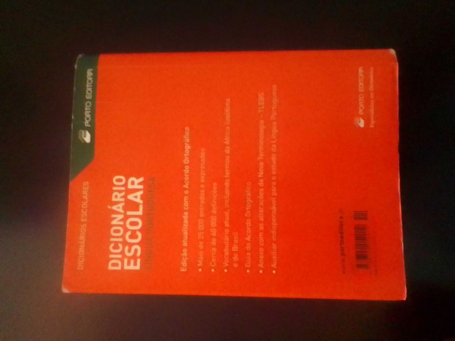 Dicionário de Língua portuguesa