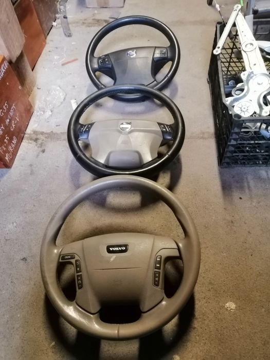 Airbag подушка безопасности руль Volvo s60, v70, xc70, S80, xc90