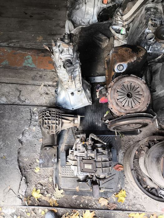 КПП Раздатка Нива Шевролет