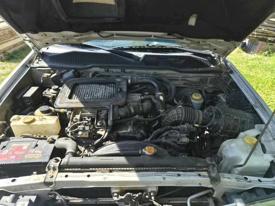 NISSAN Terrano 2  2004R 3.0 D