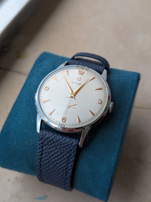 Cyma vintage anos 60 Swiss made