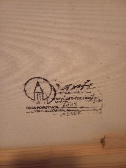 Sprzedam obraz "piesek"