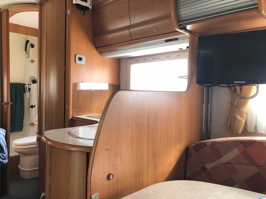 Autocaravana HIMER Eriba Jet  2.800 Fiat Ducato JTD