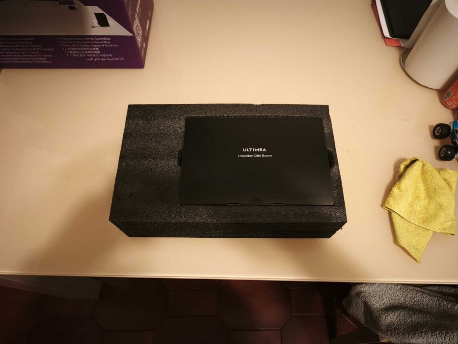 Soundbar Ultimea Poseidon D80 Boom
