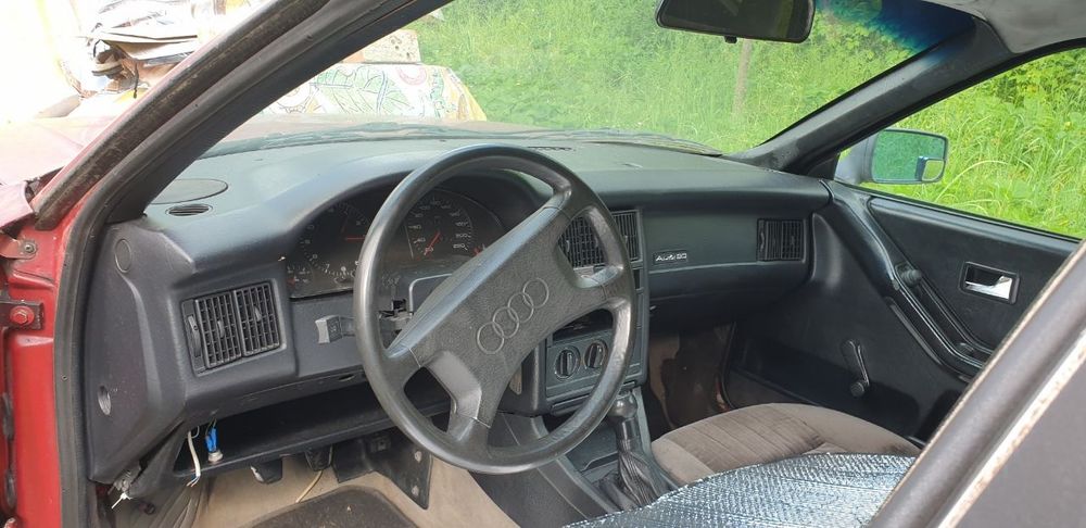 Audi 80 b3 1.6d не находу
