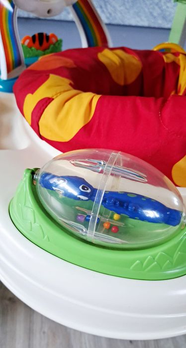 Fisher-price rainforest jumperoo