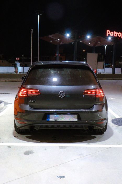 Golf 7 GTD Suspensão a Ar AirLift