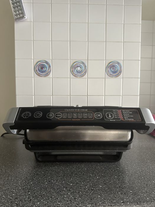 Гриль Tefal OPTIGRILL+ Initial GC706D34