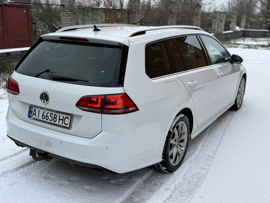 Volkswagen Golf 7 1.6 TDI автомат, 2015 рік