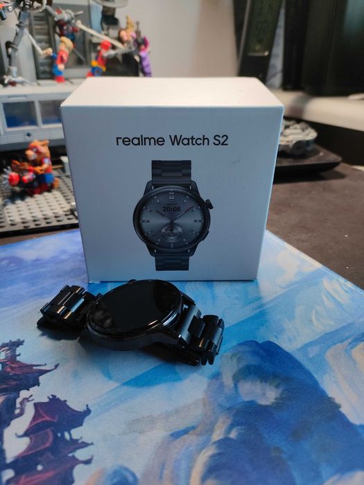 Smartwatch Realme Watch S2 BT Szary Grafitowy