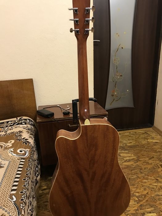 Електроакустична гітара cort ad880cens