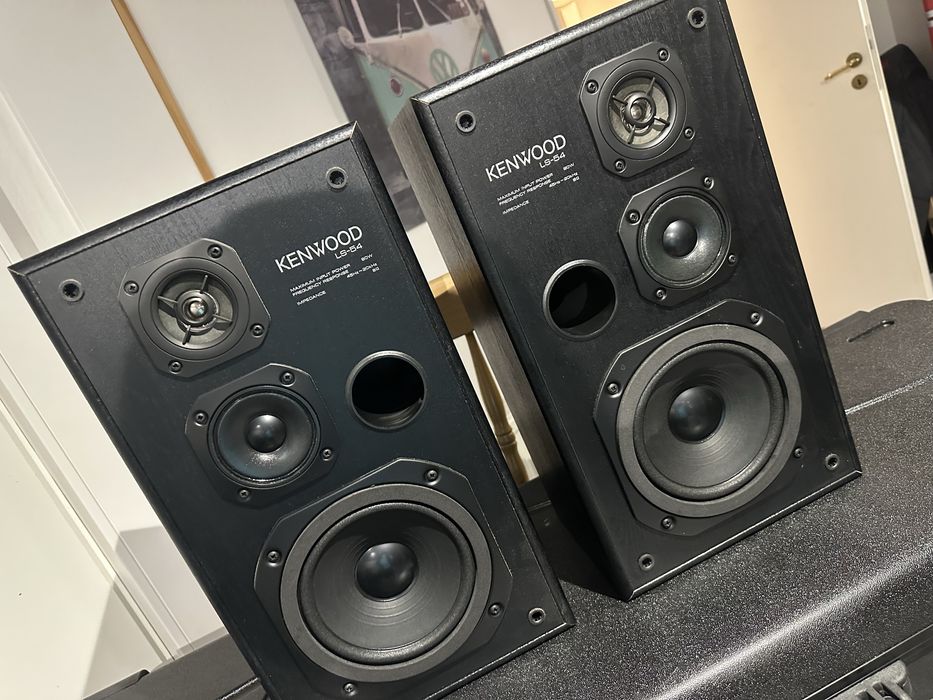 Аудіосистема Hi-Fi Kenwood LS-54. Середній клас. Вінтаж.