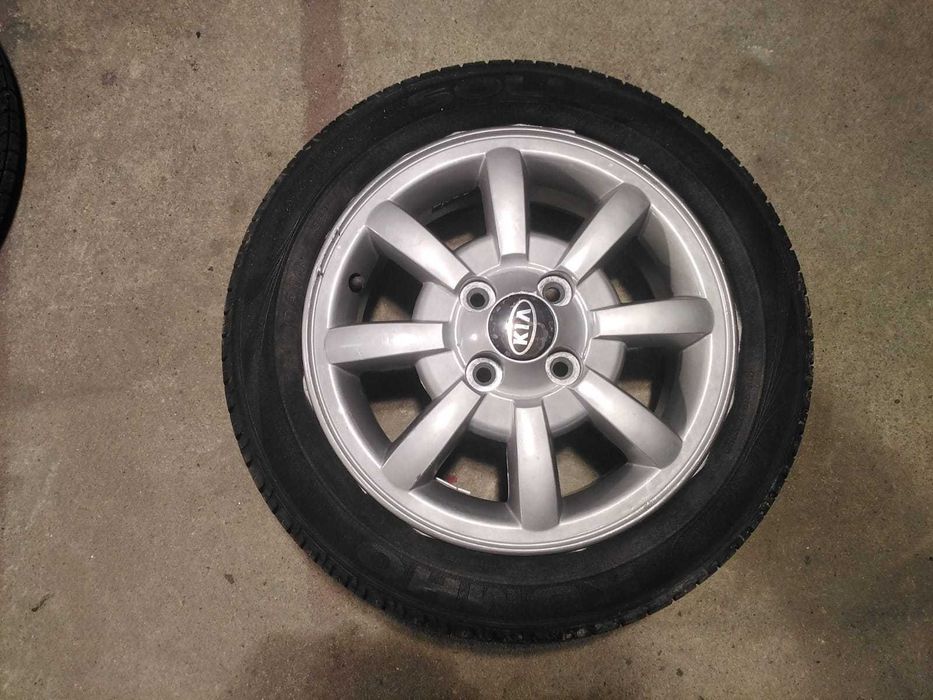 4 Jantes com Pneus Kia ET 46 5J14 165/60R14