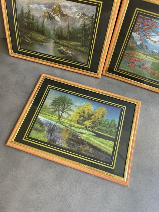 Картина Фоторамка 20*15 см Три шт