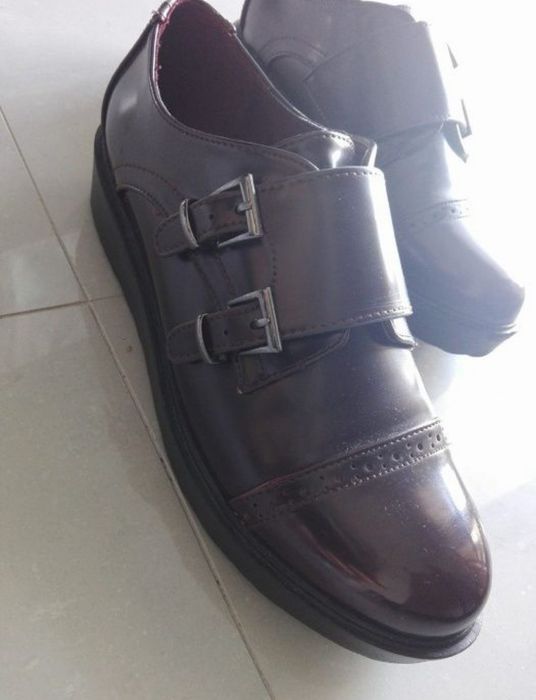 PARFOIS 36 - elegante calçado bordeaux para sra