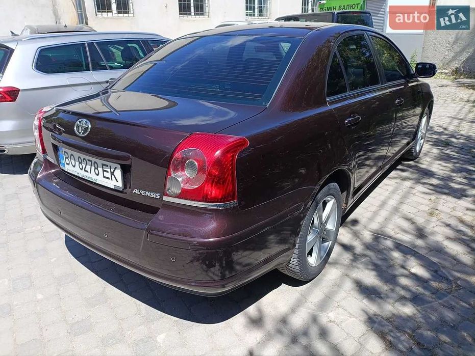 Продам Toyota Avensis T25