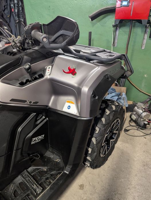 Квадроцикл  BRP G3  Outlander MAX XT 700