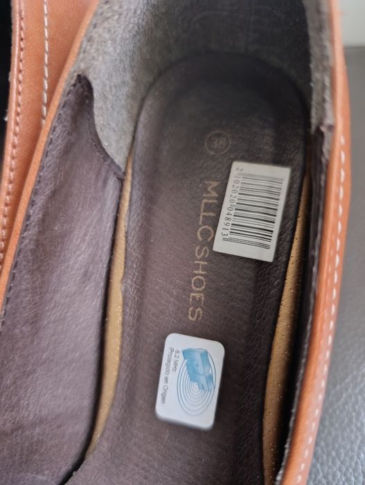 Sapatos NR 38 MLLC shoes