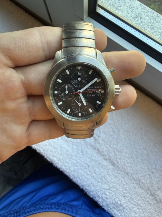 Relogio Porsche Design