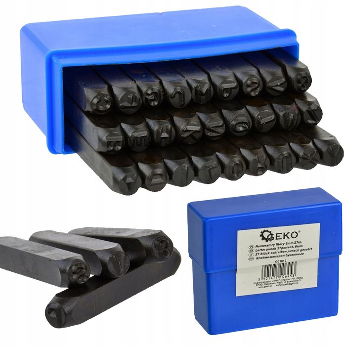 Numeratory 36 Znaczniki Litery 6Mm Numerator