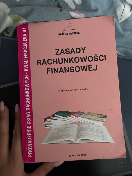 Zasady rachunkowosci finansowej
