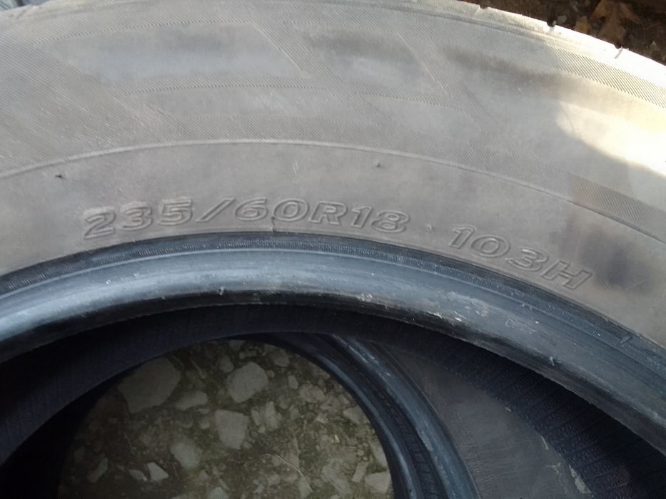 4 Opony letnie 235/60r18 HANKOOK 2021r 7mm