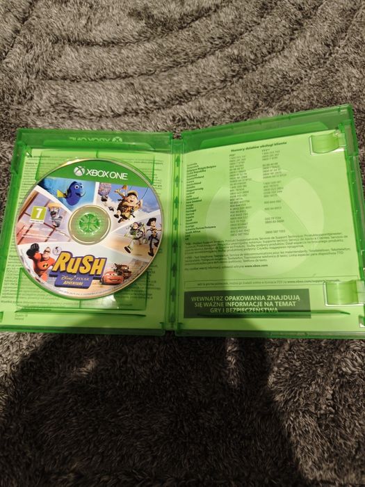 Gra Rush przygoda ze studiem