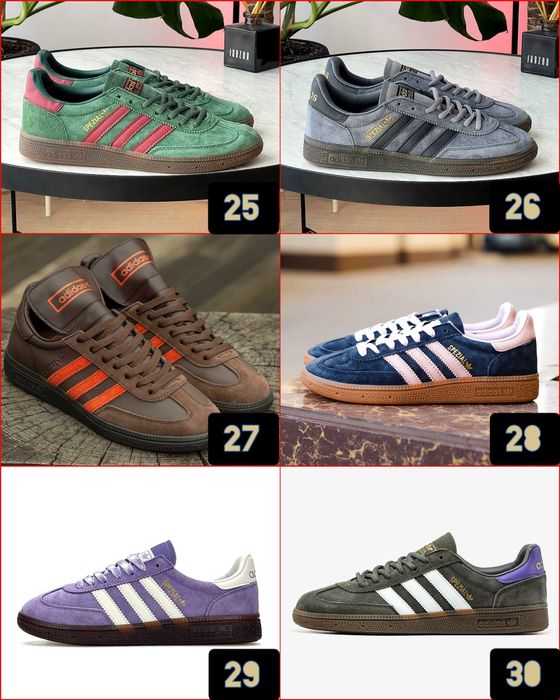 ‼️КУЛЬТОВІ Кросівки Adidas Spezial різних кольорів | Розміри 36 - 45‼️
