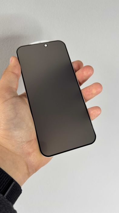 Захисне скло Антишпигун iPhone 17 17 Air 17 Pro Max Айфон Антишпион