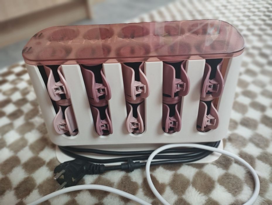 Wałki termiczne Remington i Karbownica