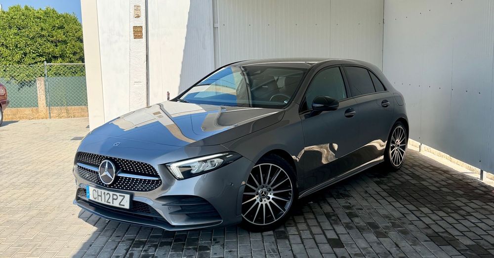 Mercedes-Benz A 180 d AMG Line Automatic