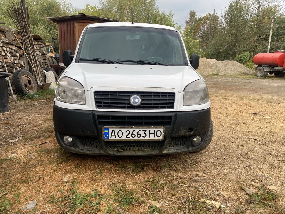 Фіат добло 1.9 дізель