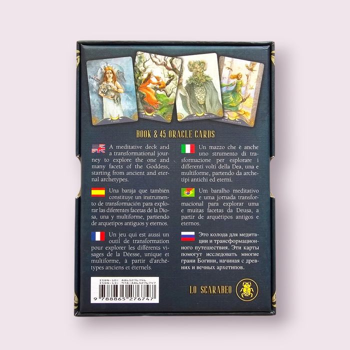 Oráculo "The Goddess Temple" (ORIGINAL)