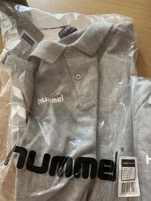 Hummel zestaw bluza plus 2 x polo