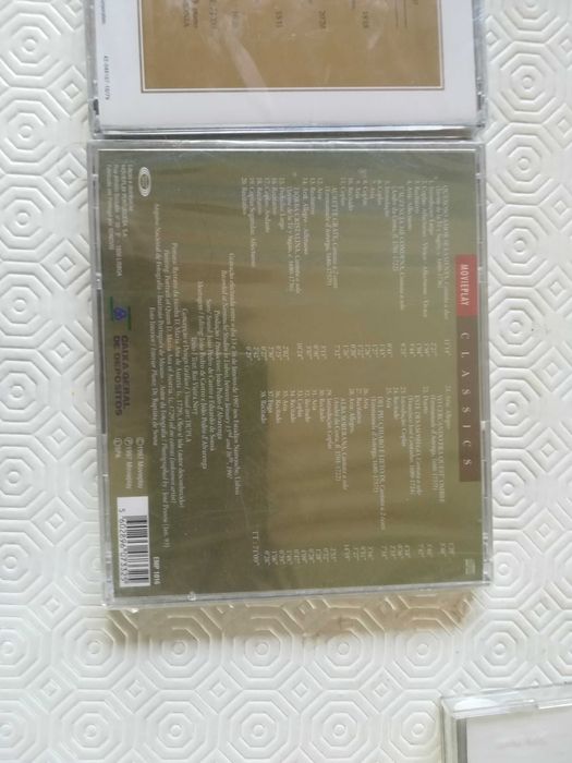 2 CD's música clássica NOVOS ainda em plástico