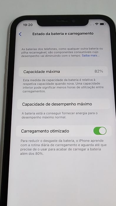 Iphone XR 256GB. 82% Bateria. Muito bom.