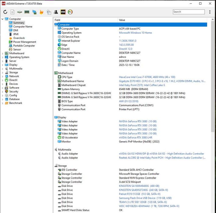 s1151v2 процесор Intel Core i7-8700K 4.7GHz 6ядер\12потоків. Trade-in
